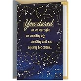 Hallmark Congratulations Card for Graduation (Inspired)