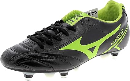 mizuno black football boots