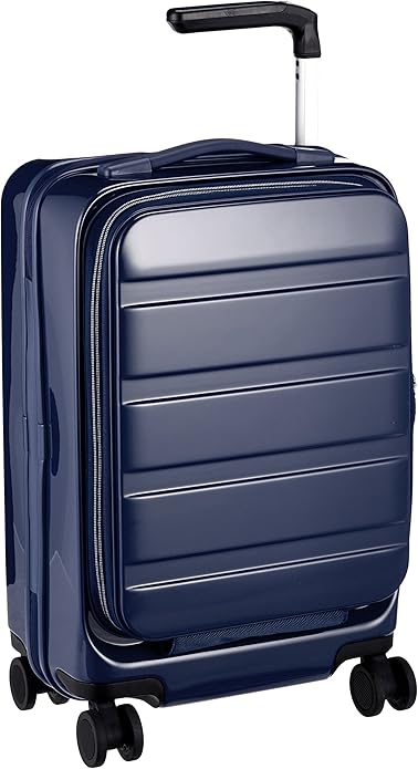 Amazon サンコー スーツケース ジッパー Active Cube 機内持ち込み可 ビジネスキャリー Ac02 48 32l 48 Cm 2 8kg Sunco サンコー スーツケース