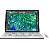 Microsoft 13.5-Inch TouchScreen Surface Book - (Intel Core i5-6300U 2.4 GHz, 8 GB RAM, 128 GB SSD, Integrated Intel 520 Graphics, Windows 10 Pro)
