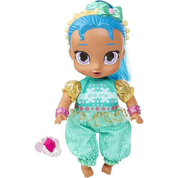 shimmer and shine baby alive