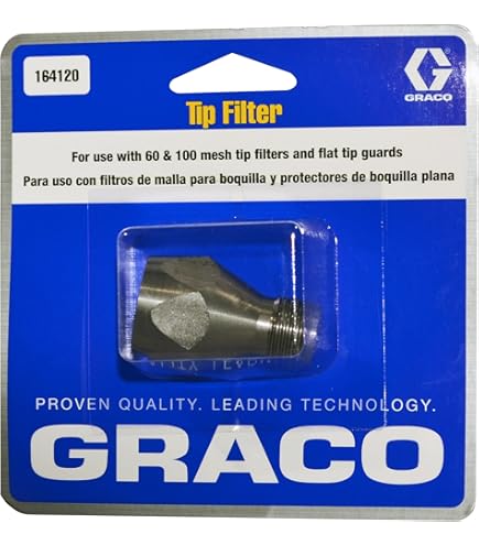 100 Mesh Graco 224453 Graco Enamel/Stain Tip Filter - Power Paint