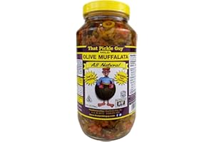 That Pickle Guy All Natural Mild Muffalata Spread (24 oz)