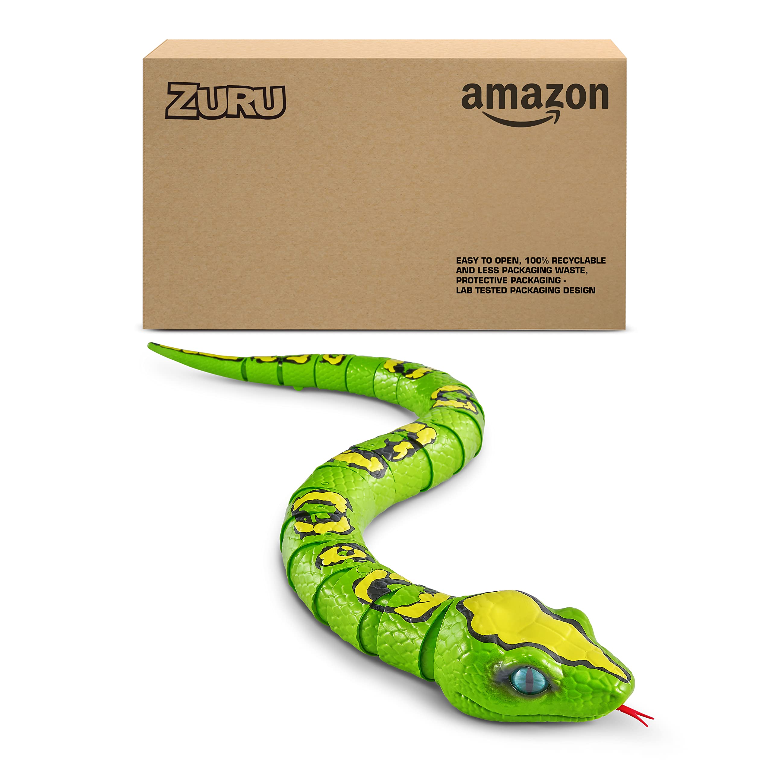 Mua ROBO ALIVE Robotic King Python Toy, 80 cm, Realistic Movements ...