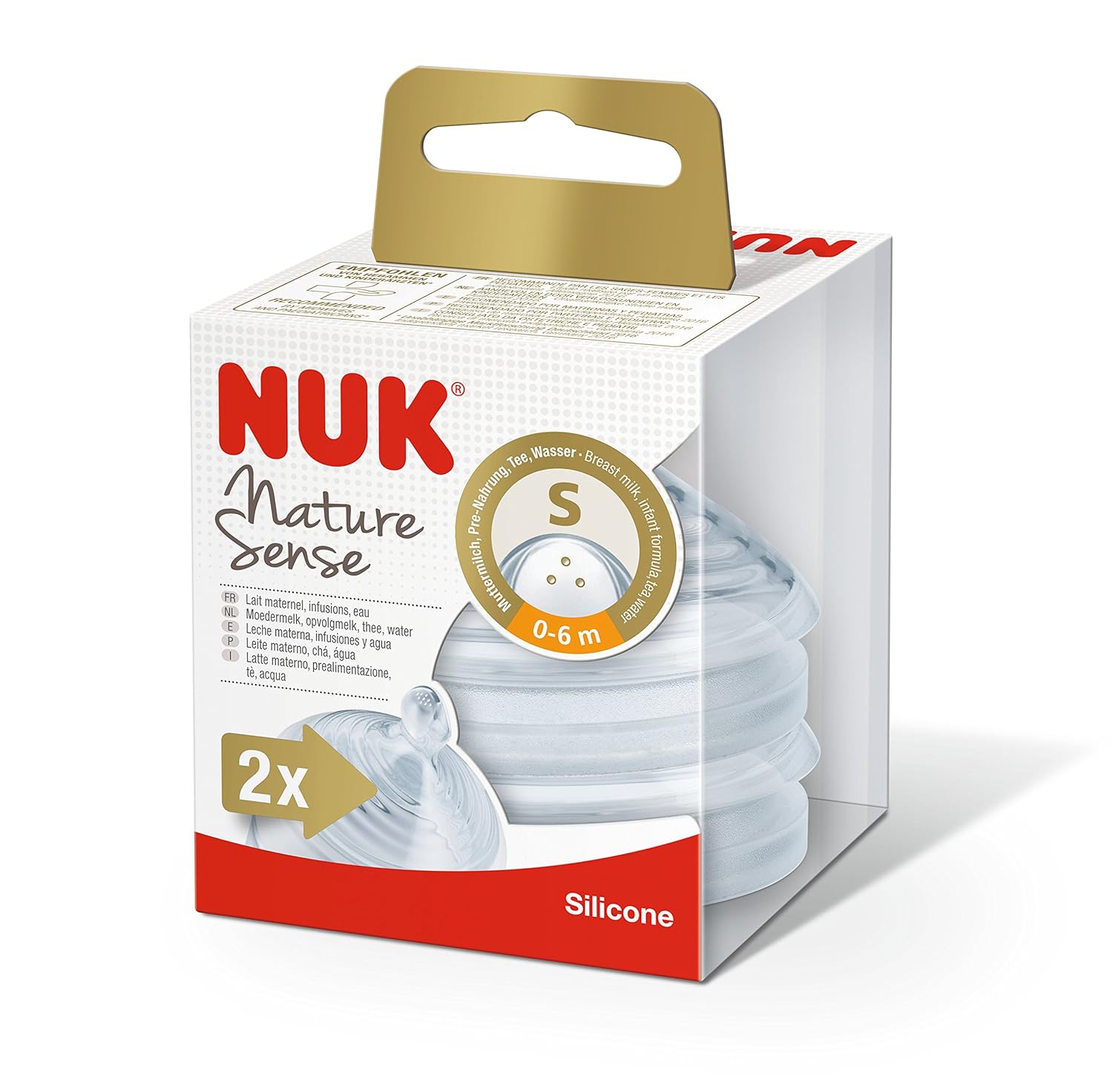 nuk nature sense bottles