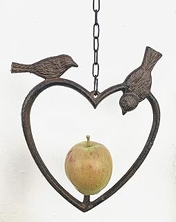 Eco Range Apple Bird Feeder Amazon Co Uk Kitchen Home