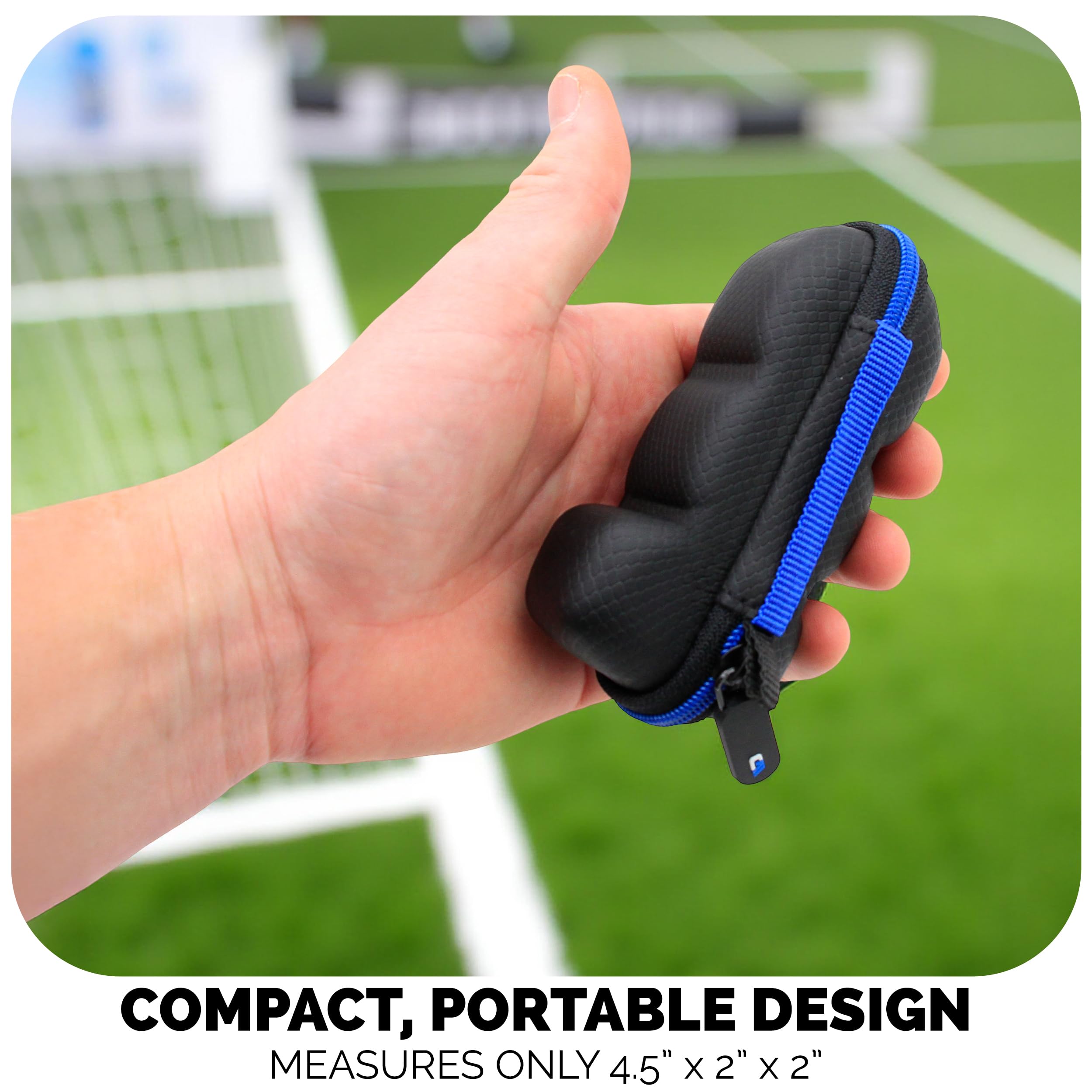 CASEMATIX Asthma Inhaler Travel Case with Lanyard and Clip-on Keychain Carabiner, Includes Inhaler Holder Case Only, Black