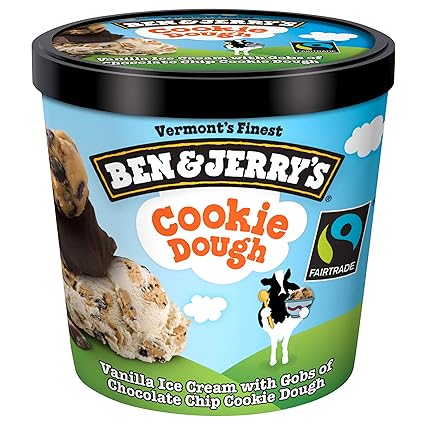 Ben &Amp; Jerry&Amp;#39;S Ice Cream Cookie Dough Non-Gmo 4 Oz: Amazon.com: Grocery &Amp; Gourmet Food