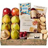 Harry &amp; David Bear Creek Gift Box, Gourmet Snack, Sweet And Savory | Cheese, Crackers, Sausage, Mixed Nuts, All Occasion Gift Basket, Appreciation, Thank You, Families, Delivery