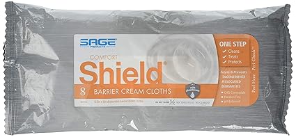 Comfort Personal Cleansing Shield Perineal Care Washcloths Pack