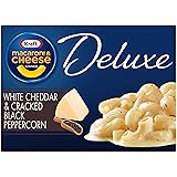 Kraft Deluxe White Cheddar & Cracked Black