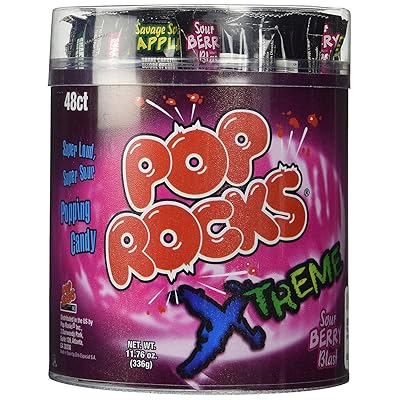 Agbejade Agbejade Awọn apata Giga ti o ga julọ 0.24oz (kika 48)