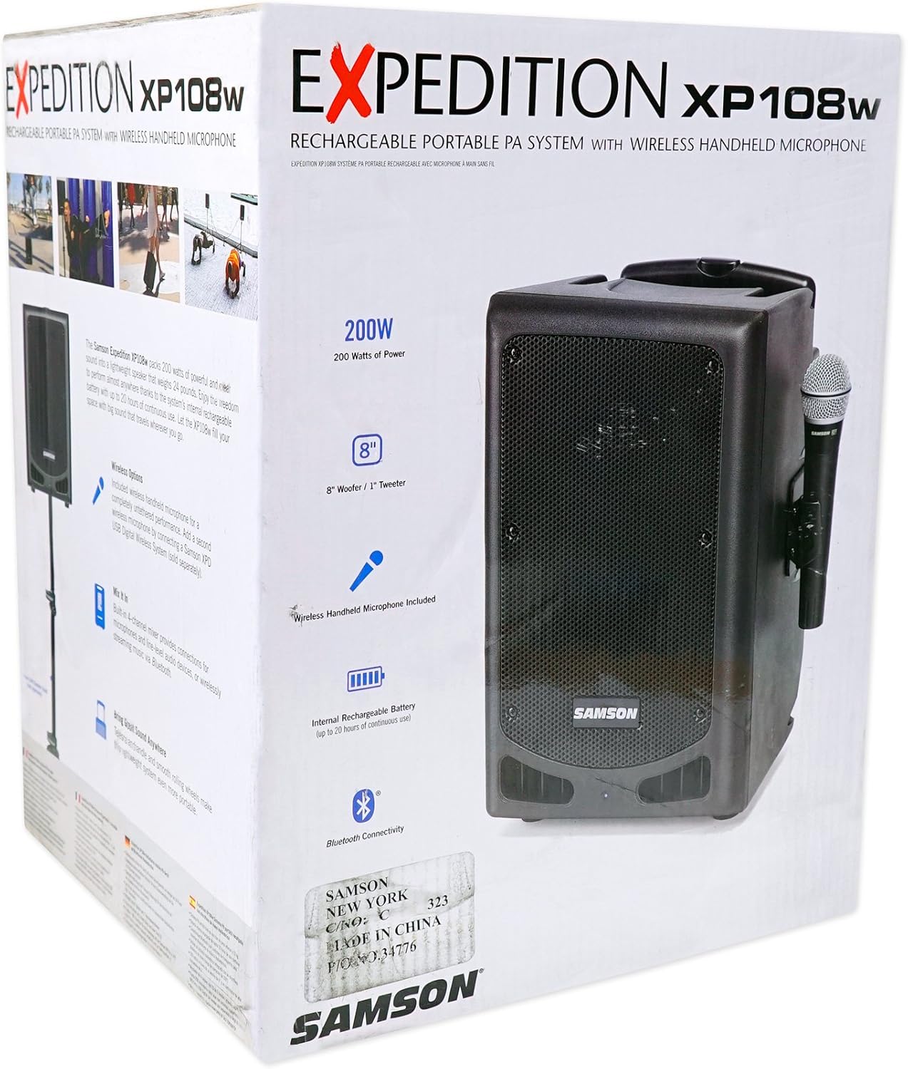 expedition xp108w