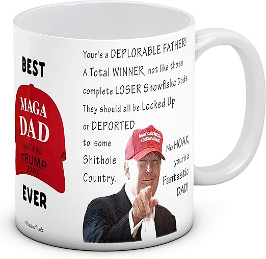 Amazon Com Donald Trump Gifts For Dad From Daughter Son Funny