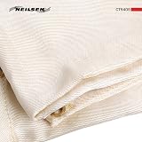 Neilsen CT5409 Fibreglass Welding Blanket Heavyweight 4x6ft 550C Flame Retardant view 3