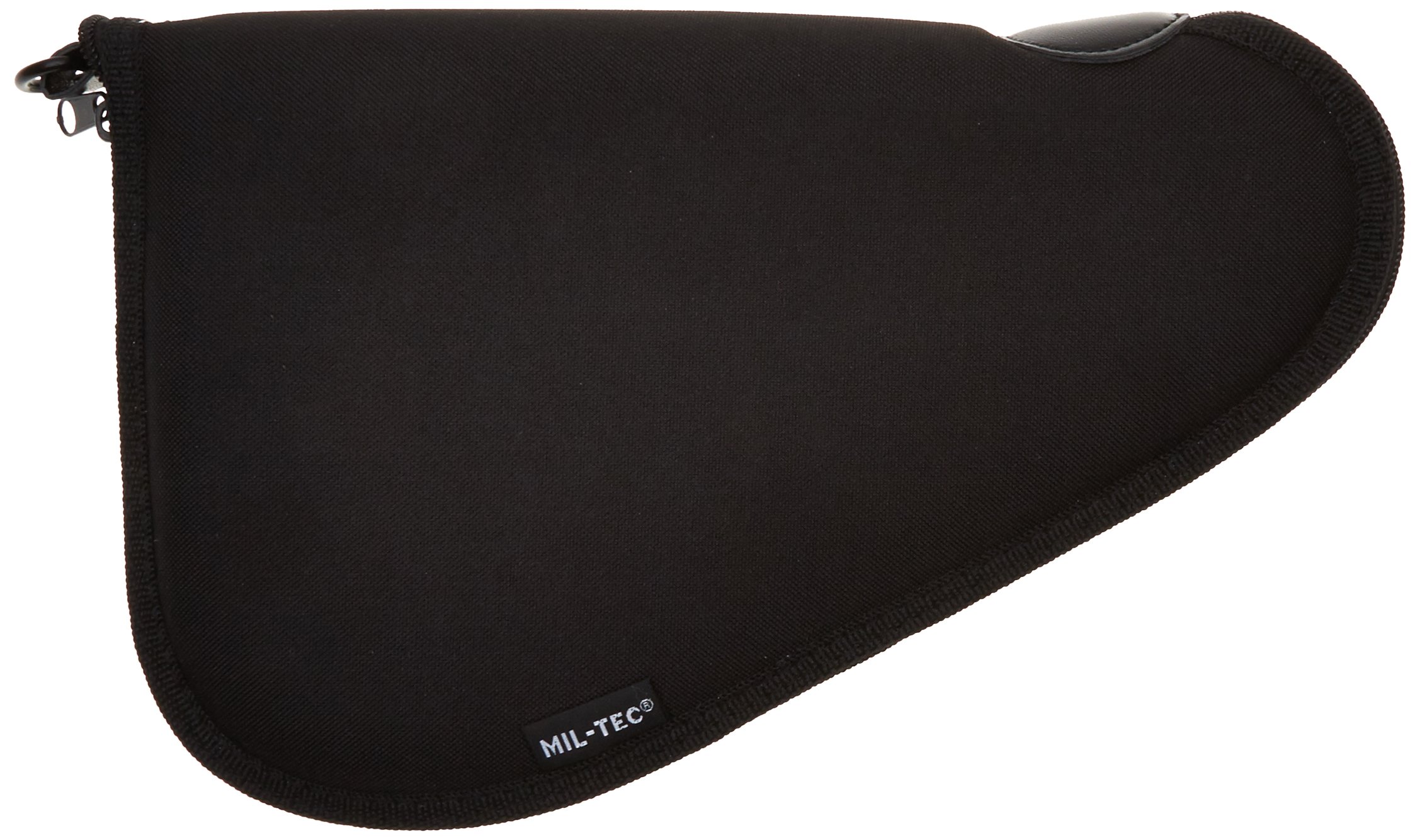 Mil-Tec Tactical small, padded, gun security case with zip, black