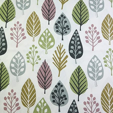 Mcalister Textiles Magda Fabric Roll Blush Pink Grey