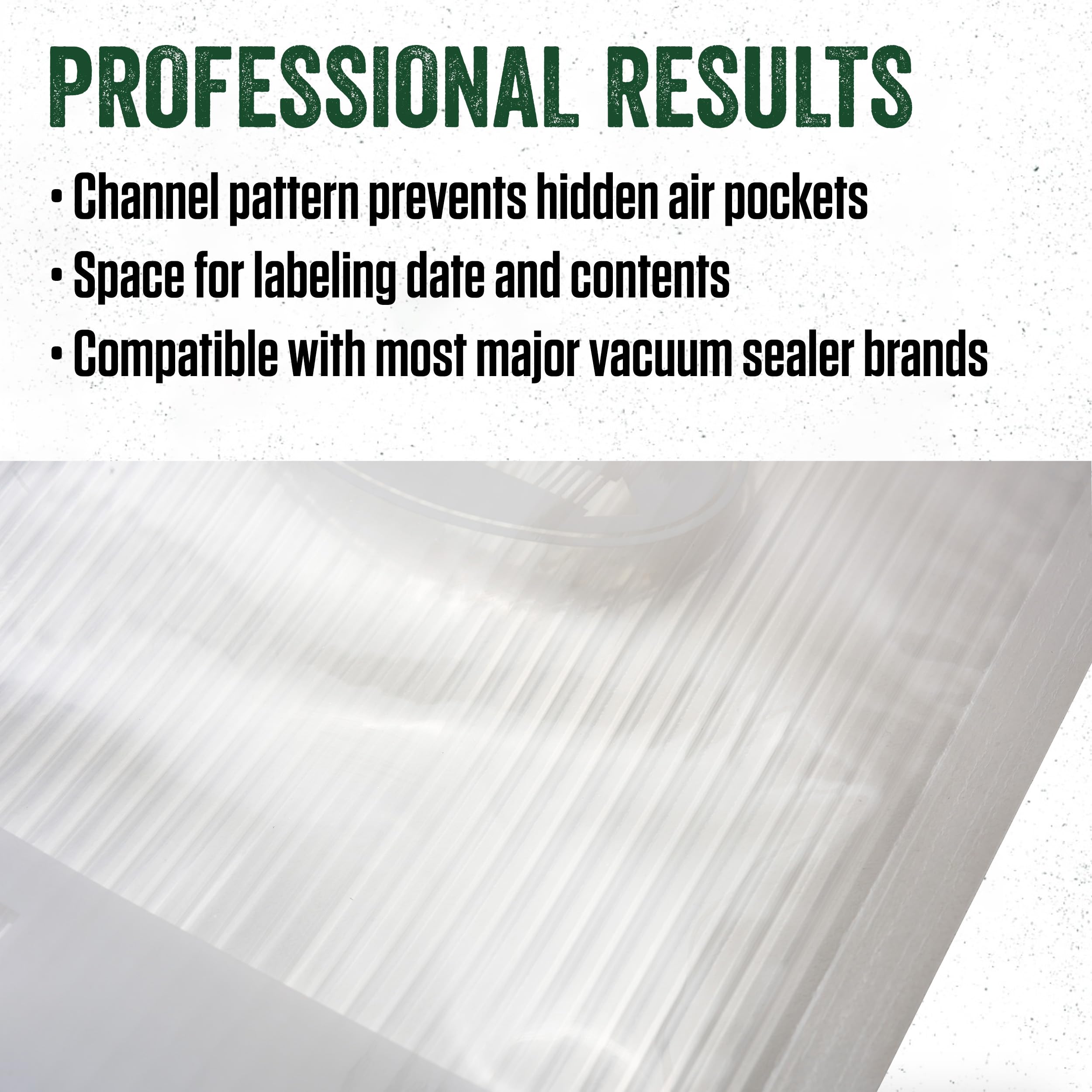 LEM Quart Vacuum Bags 8