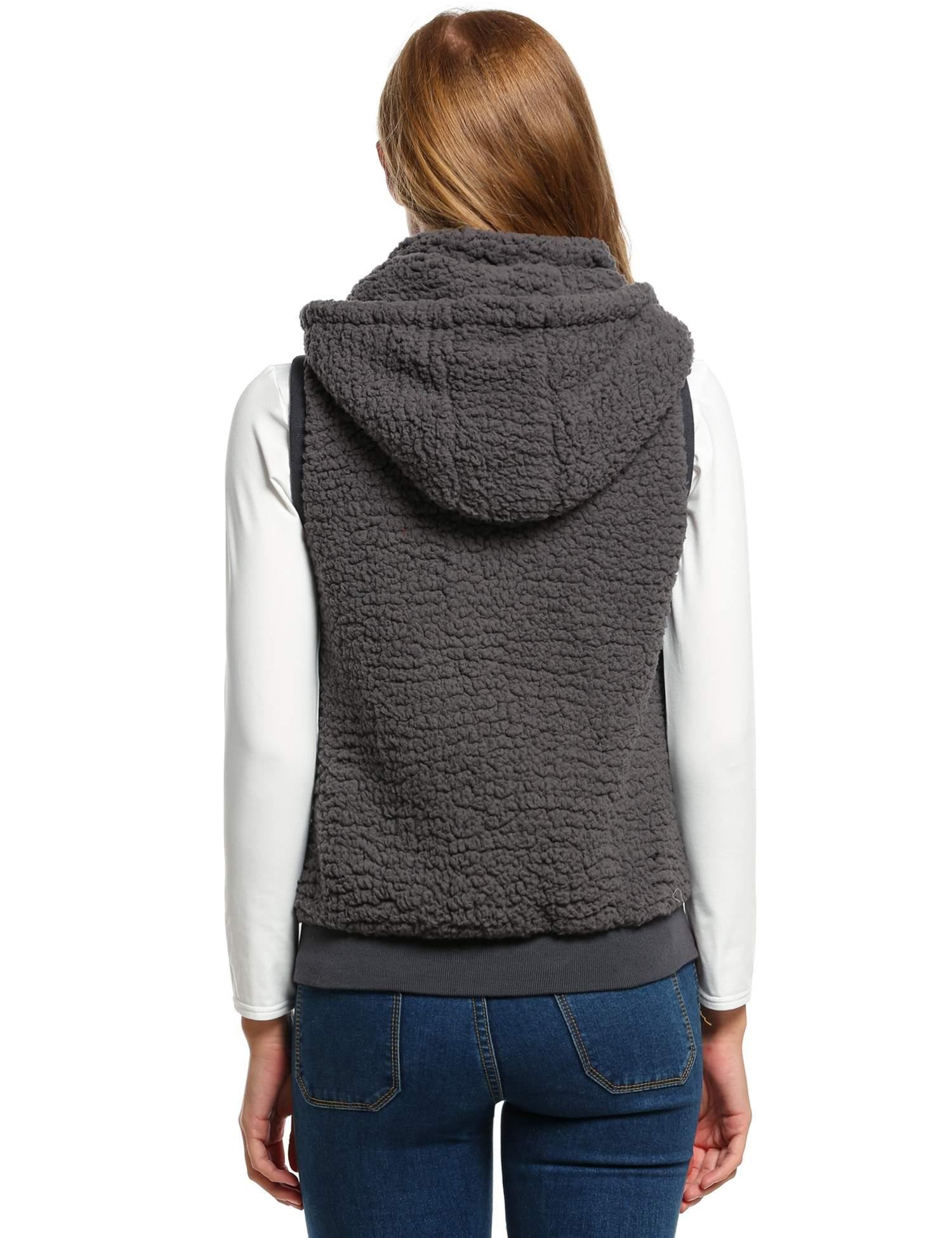 Zeagoo Women\'s Springs Padded Down Vest Bodywarmer Showomen