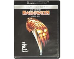 Halloween 4K [Blu-ray]