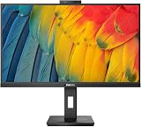 Philips 24" FHD IPS USB-C 90W Monitor 75Hz 4ms KVM Webcam Height view 6
