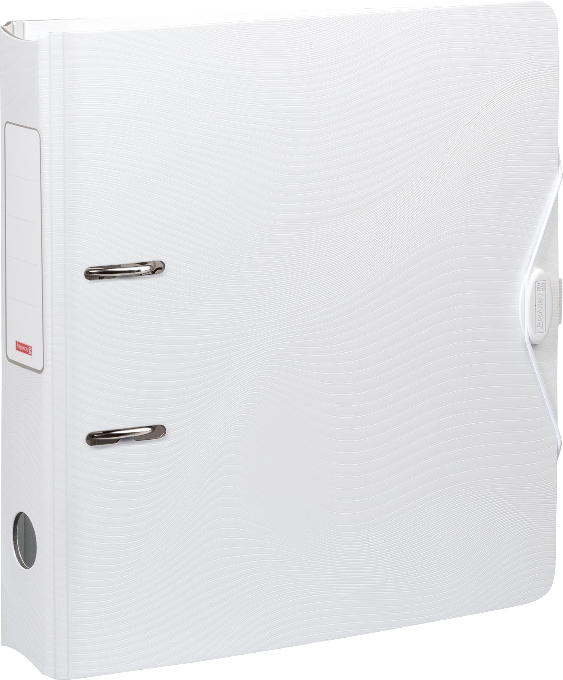 BRUNNEN 102043700 | Folder | "Wave" | 7 cm | White