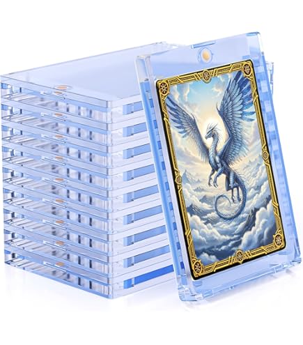 PRO MOLD 3rd Gen Magnetic Card Holders w/ Sleeve One Touch MADE IN USA All Sizes