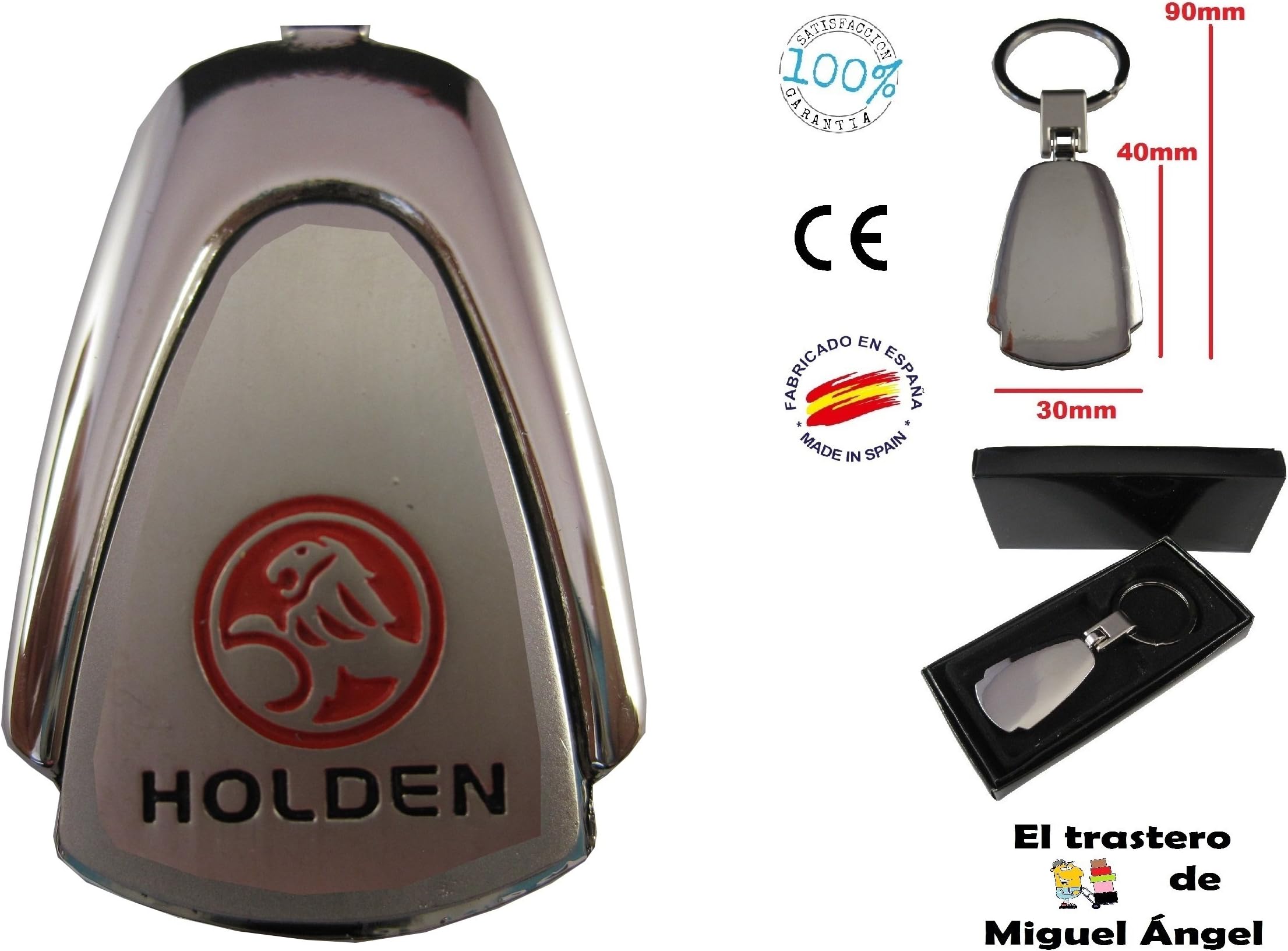 Car Keyring Holden