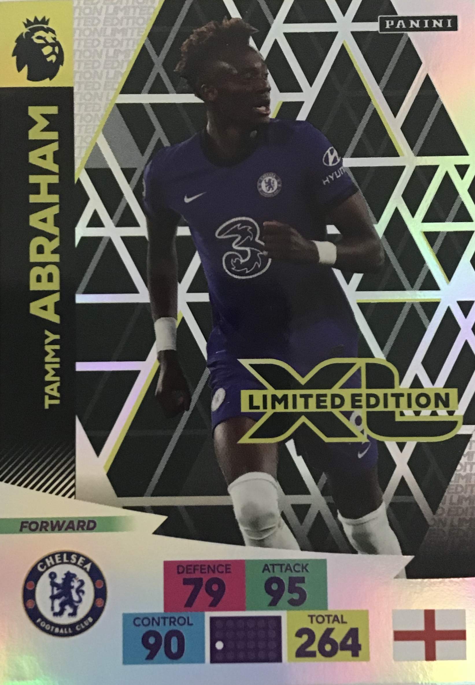 Adrenalyn XL PREMIER LEAGUE 20/21 LIMITED EDITION TAMMY ABRAHAM CHELSEA