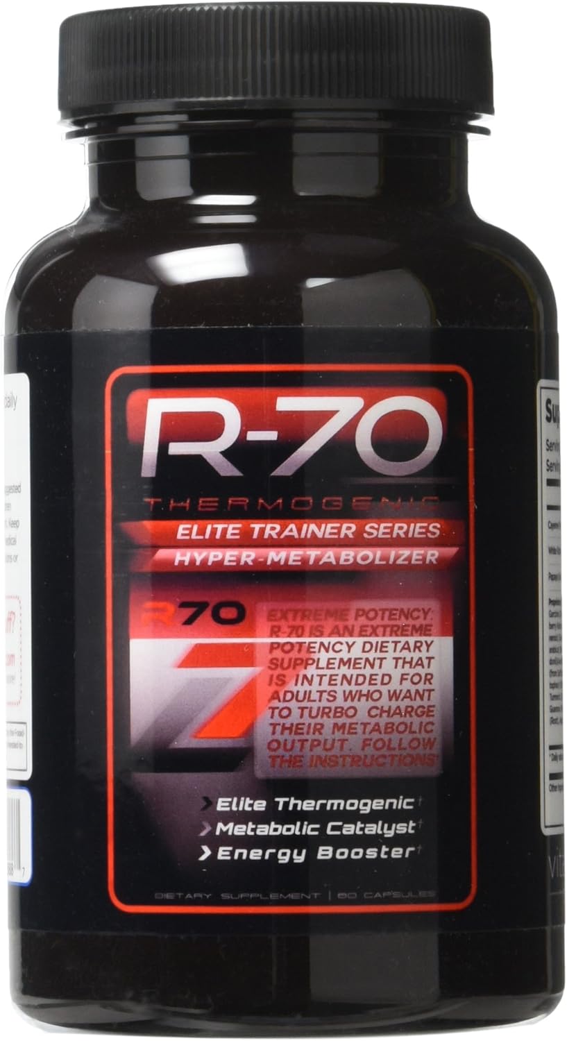 R70 Thermogenic Metabolizer Diet Pill, Weight Loss Pills for All Body