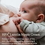 Lansinoh Nipple Cream 2 x 40ml Lanolin Sore Nipples Hypoallergenic view 2