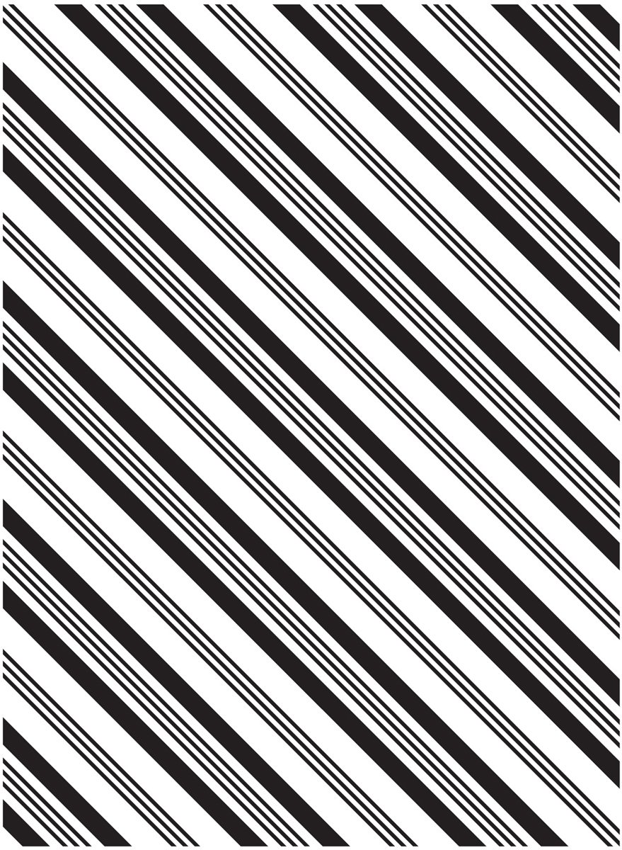Darice Embossing Folder 4.25 5.75-inch-Stripe Background, 10,8 x 14,6 x 0,4 cm