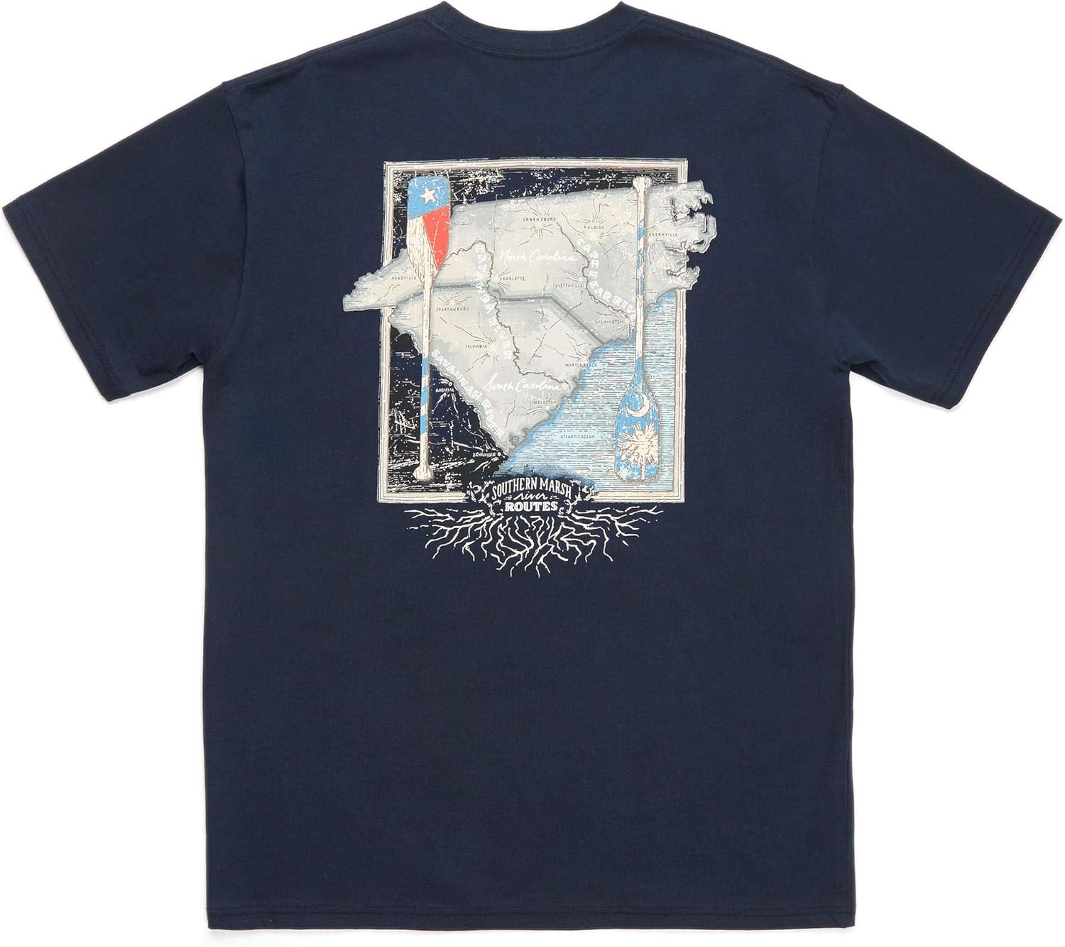 Southern Marsh River Routes - Nc - Sc