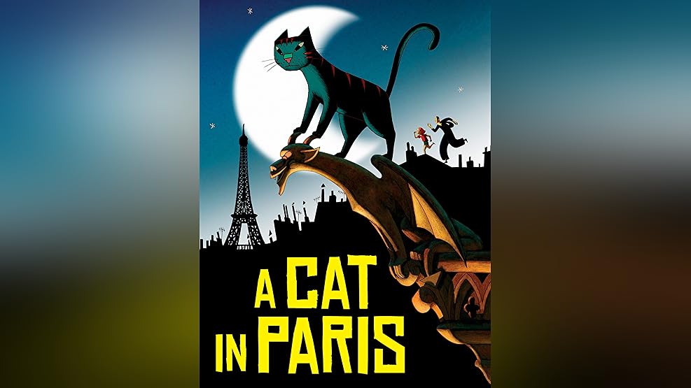 Watch A Cat In Paris Prime Video