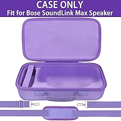 for Bose SoundLink Max Portable Speaker Hard