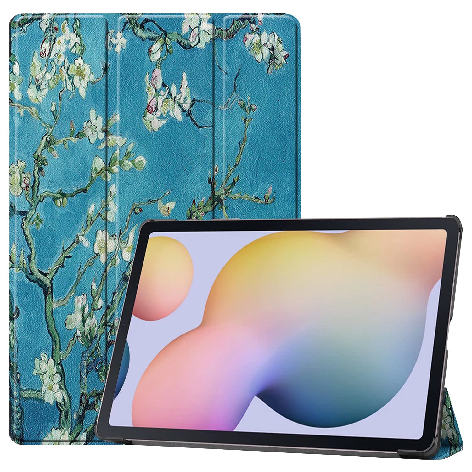 TingYR Case for Redmi Pad SE Tablet Case, Leather, Folding stand, All-inclusive protection, Tablet Case for Redmi Pad SE.(CH-05)