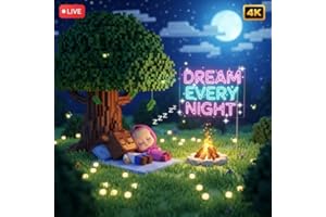 Whispered Masha and the Bear Craft Forest Tales: Cozy Log Cabin Clearing at Sunset – Gentle Birds & Crackling Fire | Fire TV 