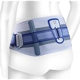 Bauerfeind SacroLoc Back Support - Brace for Pain Relief and Support from Sitting or Standing Too Long, Helps Stabilize &amp; Relieve Pressure in the Sacroiliac Joints - Size 3