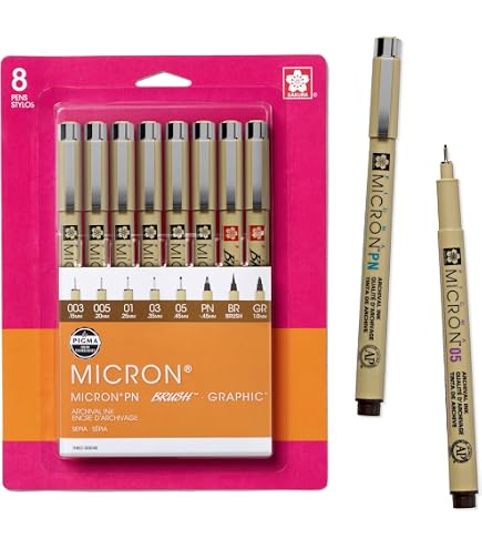 Amazon.com : SAKURA 1.25 Mm (SAKXSDK01.12) : Scrapbooking Supplies