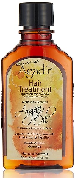 AGADIR ARGAN OIL HAIR TREATMENT, 2.25 FL OZ