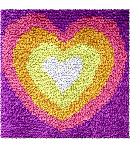 Haakpakket kussen Latch hook pillow Cushion kit Graffiti Olifanten Hoofd Kleurrijke Vloerkleed Volwassene Kind Beginner DIY Handwerk Borduurwerk Handgemaakte Set Craft Bank Home Decor 43x43cm, 1st