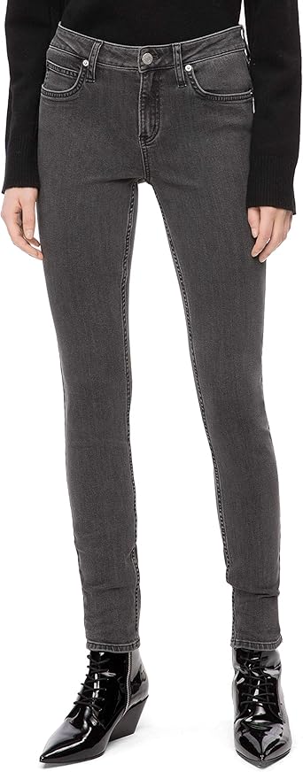 calvin klein skinny jeans mid rise