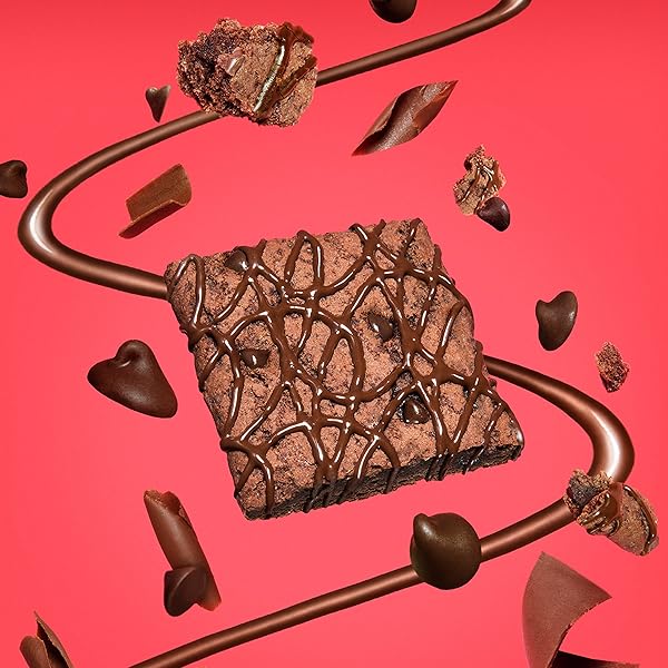 FIBER ONE 70 CALORIE BROWNIES, CHOCOLATE FUDGE SNACK BARS, 6 CT, 5.34 OZ