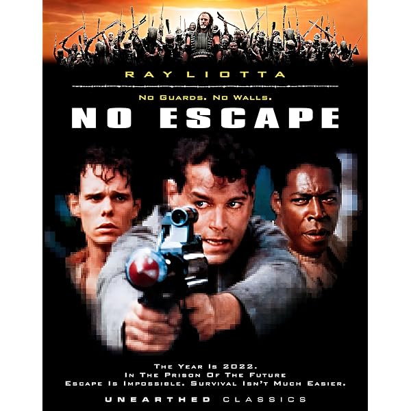 Amazon.com: No Escape [Blu-ray] : Pierce Brosnan, Owen Wilson