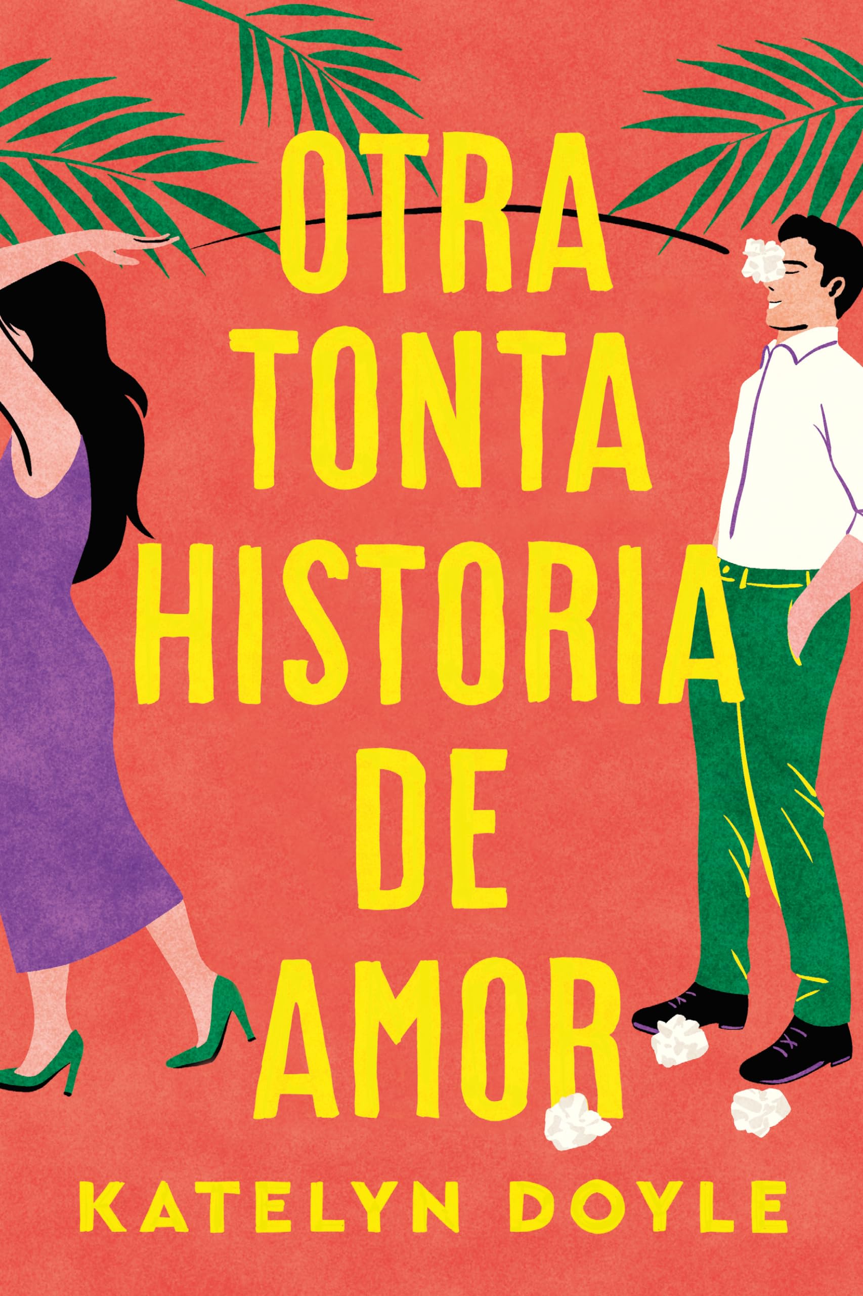 Portada de Otra tonta historia de amor (Titania amour)