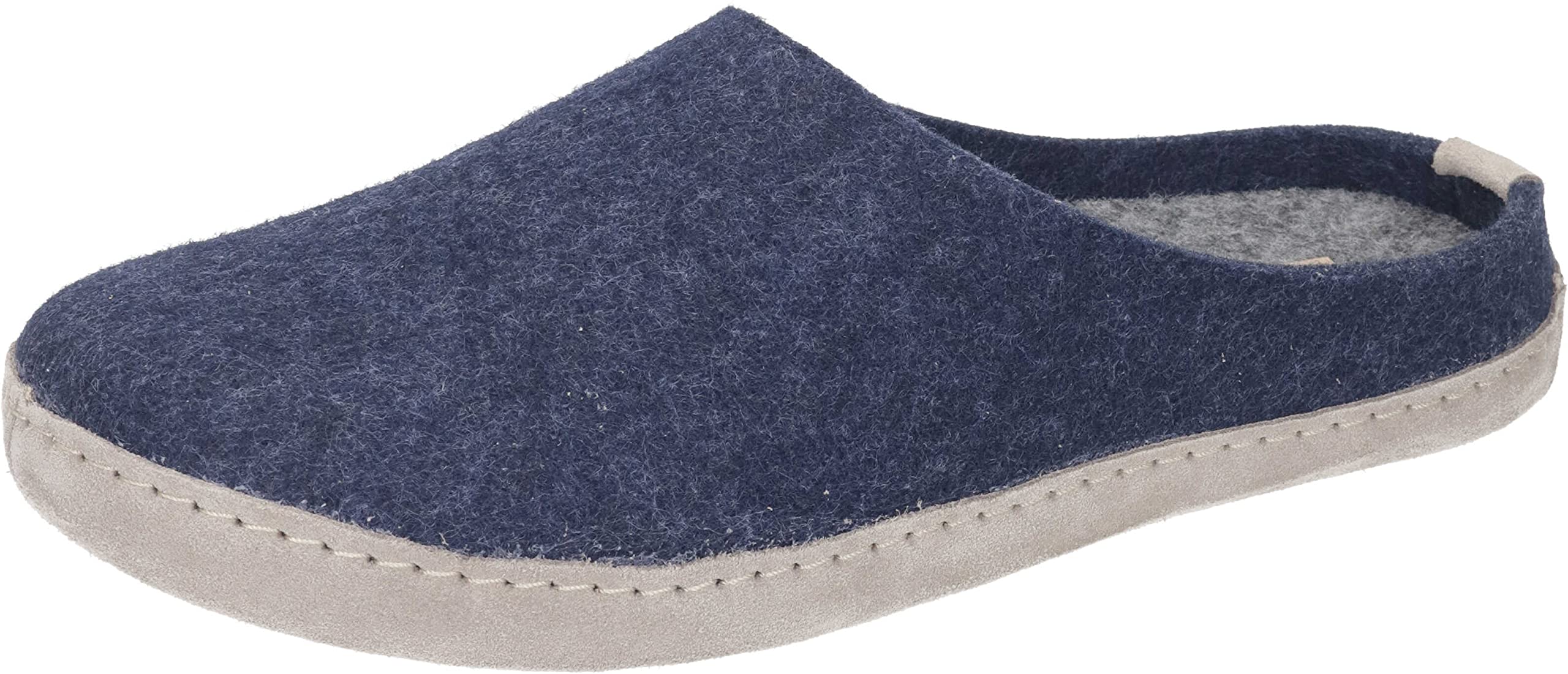 Manitu Men's 220001-05 Mule, Blue, 8 UK