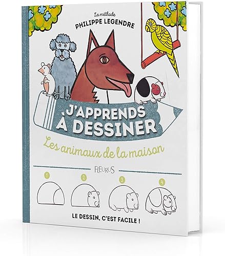 Download J'apprends à dessiner les animaux de la maison PDF