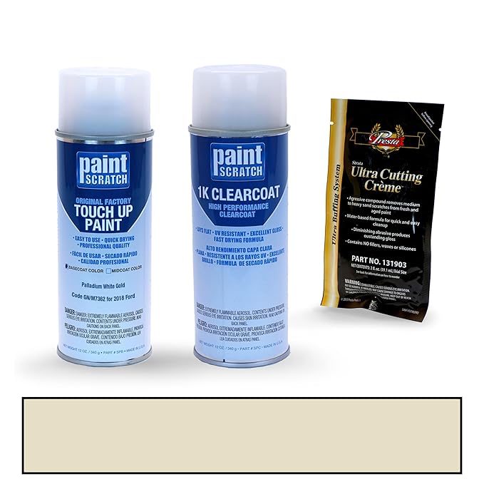PAINTSCRATCH Palladium White Gold GN/M7362 for 2018 Ford FSeries Touch Up Paint