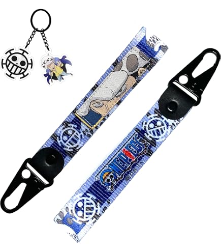 Amazon.com: One Piece - Roronoa Zoro Keystrap and Keychain Bundle