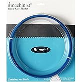 Imachinist S933414 M42 93 X 3/4 X 10/14tpi Bi-metal Metal Cutting Band Saw Blades?- by Imachinist